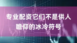 专业配资它们不是供人瞻仰的冰冷符号