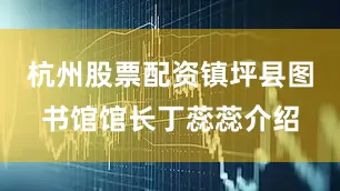 杭州股票配资镇坪县图书馆馆长丁蕊蕊介绍