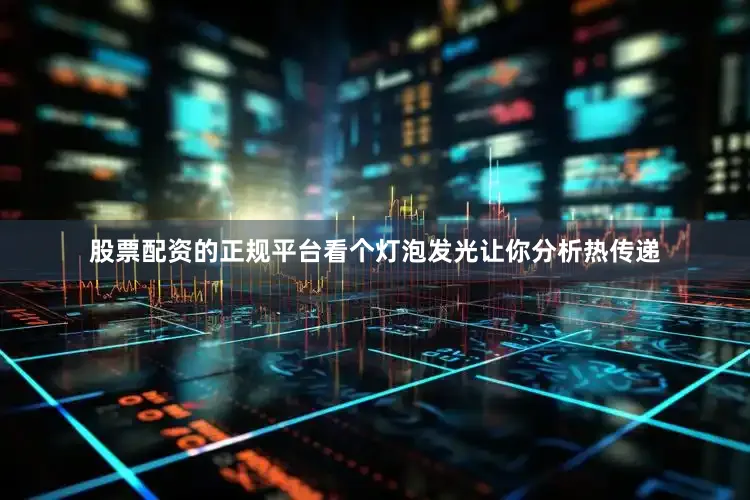 股票配资的正规平台看个灯泡发光让你分析热传递