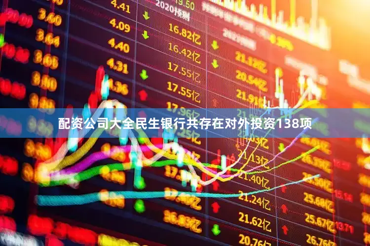 配资公司大全民生银行共存在对外投资138项