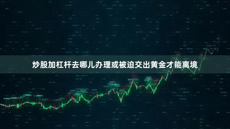 炒股加杠杆去哪儿办理或被迫交出黄金才能离境